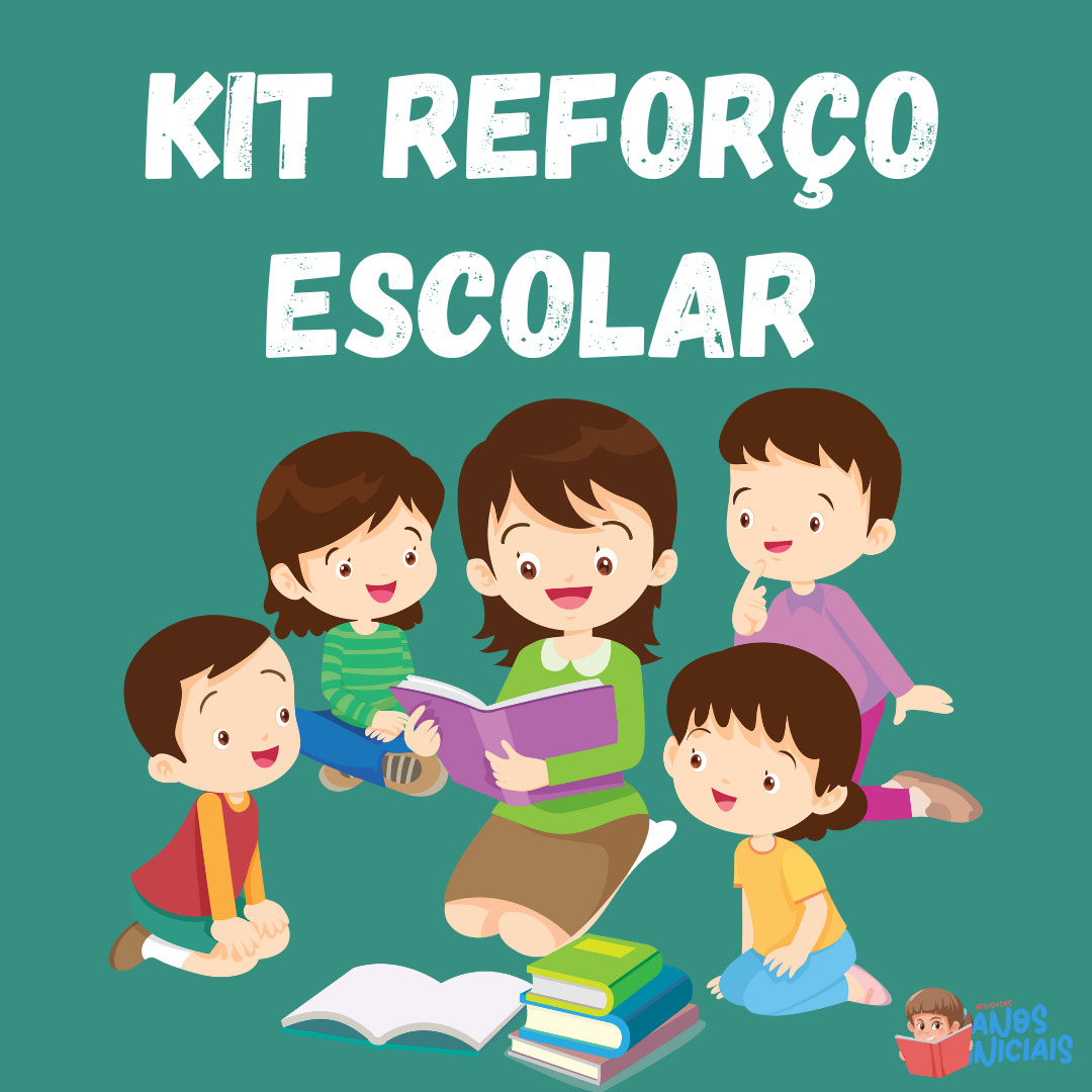 Kit Reforço Escolar - Material Completo